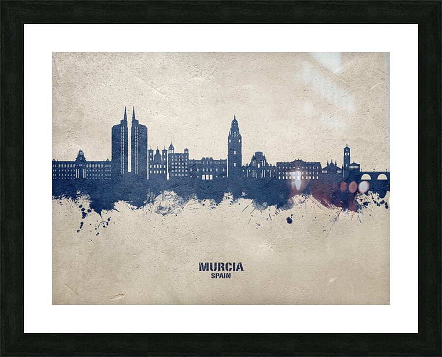 Murcia Spain Skyline Picture Frame print