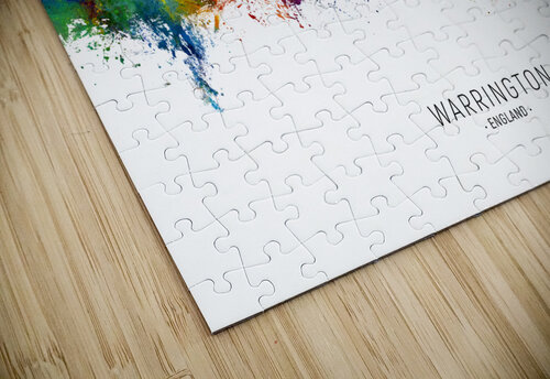 Warrington England Skyline Michael Tompsett puzzle