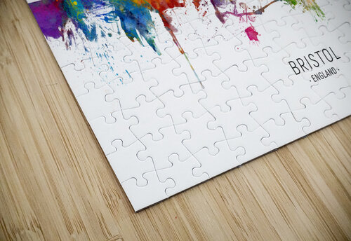Bristol England Skyline Michael Tompsett puzzle