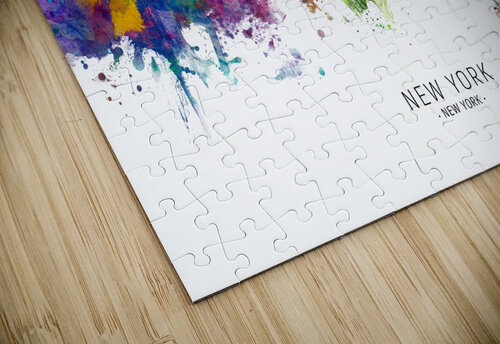 New York Skyline Michael Tompsett puzzle