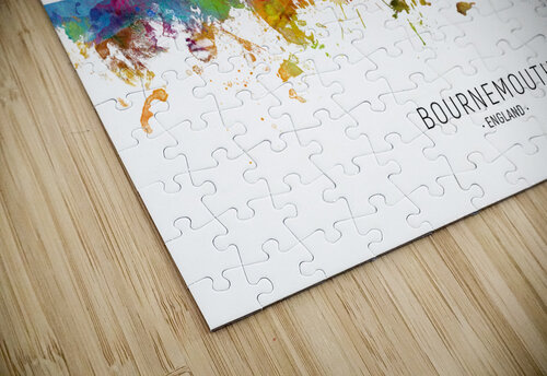 Bournemouth England Skyline Michael Tompsett puzzle