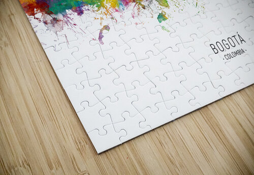 Bogota Colombia Skyline Michael Tompsett puzzle