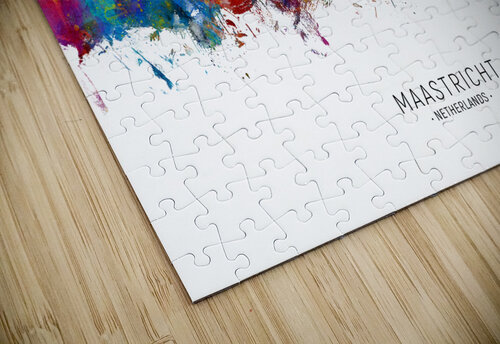 Maastricht The Netherlands Skyline Michael Tompsett puzzle