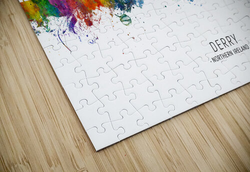 Derry Northern Ireland Skyline Michael Tompsett puzzle