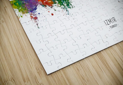 Izmir Turkey Skyline Michael Tompsett puzzle