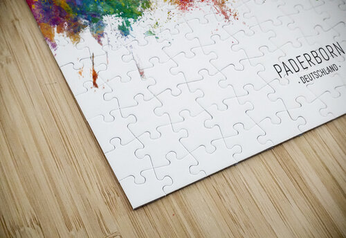 Paderborn Germany Skyline Michael Tompsett puzzle