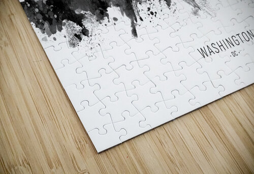 Washington DC Skyline Michael Tompsett puzzle