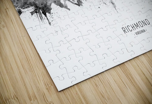 Richmond Virginia Skyline Michael Tompsett puzzle
