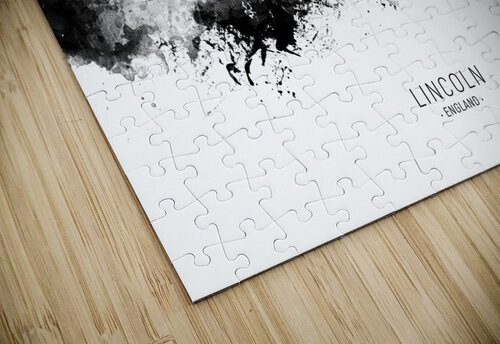 Lincoln England Skyline Michael Tompsett puzzle