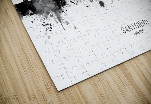 Santorini Skyline Michael Tompsett puzzle