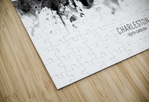 Charleston South Carolina Skyline Michael Tompsett puzzle