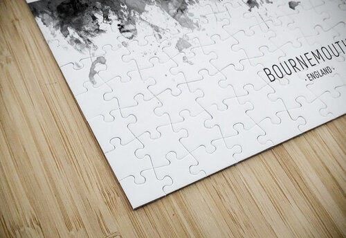 Bournemouth England Skyline Michael Tompsett puzzle