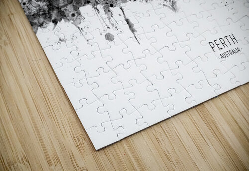 Perth Australia Skyline Michael Tompsett puzzle