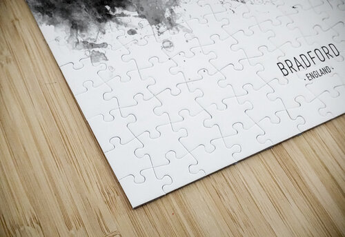 Bradford England Skyline Michael Tompsett puzzle