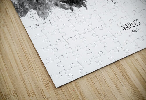 Naples Italy Skyline Michael Tompsett puzzle