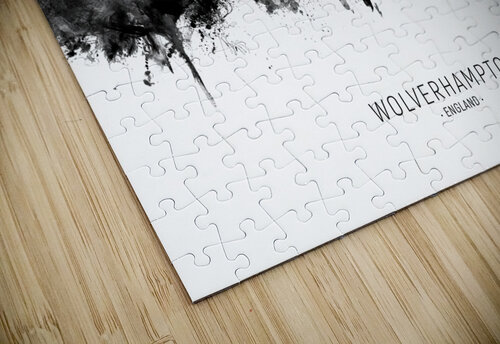 Wolverhampton England Skyline Michael Tompsett puzzle
