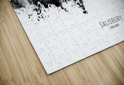 Salisbury England Skyline Michael Tompsett puzzle