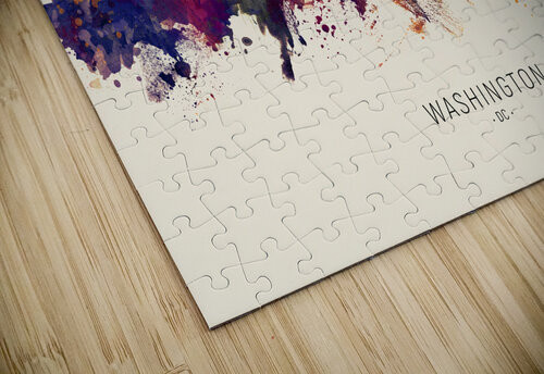 Washington DC Skyline Michael Tompsett puzzle