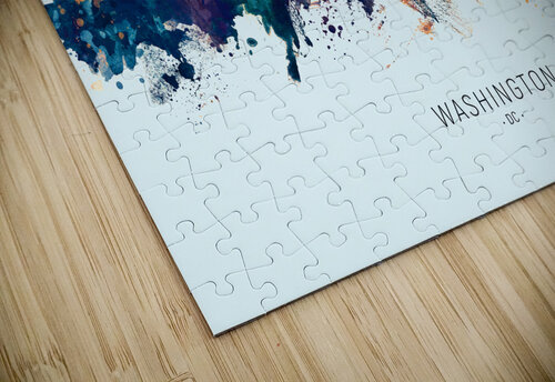 Washington DC Skyline Michael Tompsett puzzle