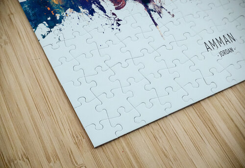 Amman Skyline Michael Tompsett puzzle