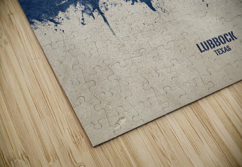 Lubbock Texas Skyline Michael Tompsett puzzle
