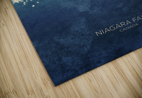 Niagara Falls Canada Skyline Michael Tompsett puzzle