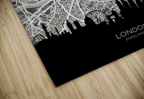 London Skyline Map Michael Tompsett puzzle
