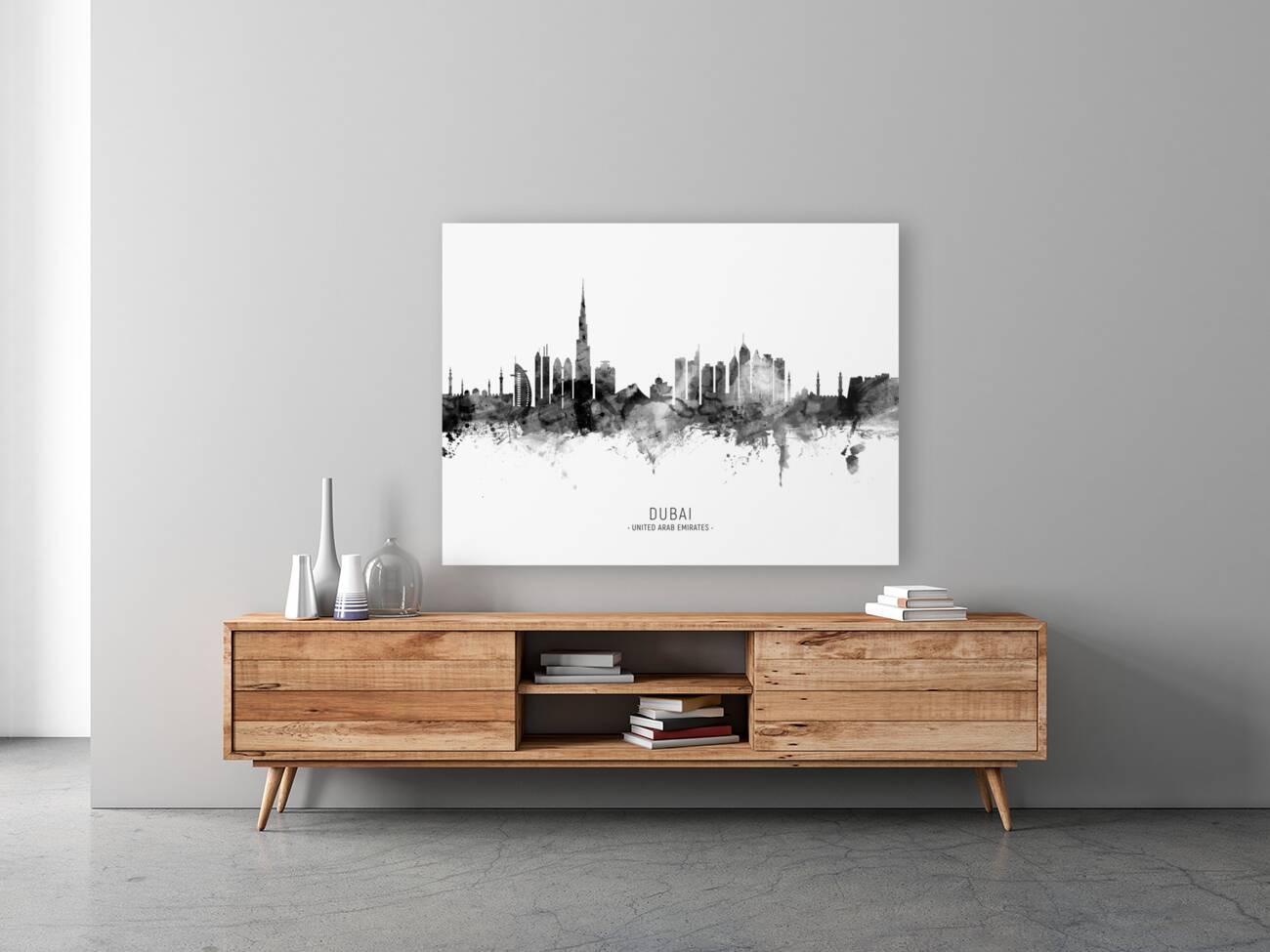 Dubai Skyline Reproduction