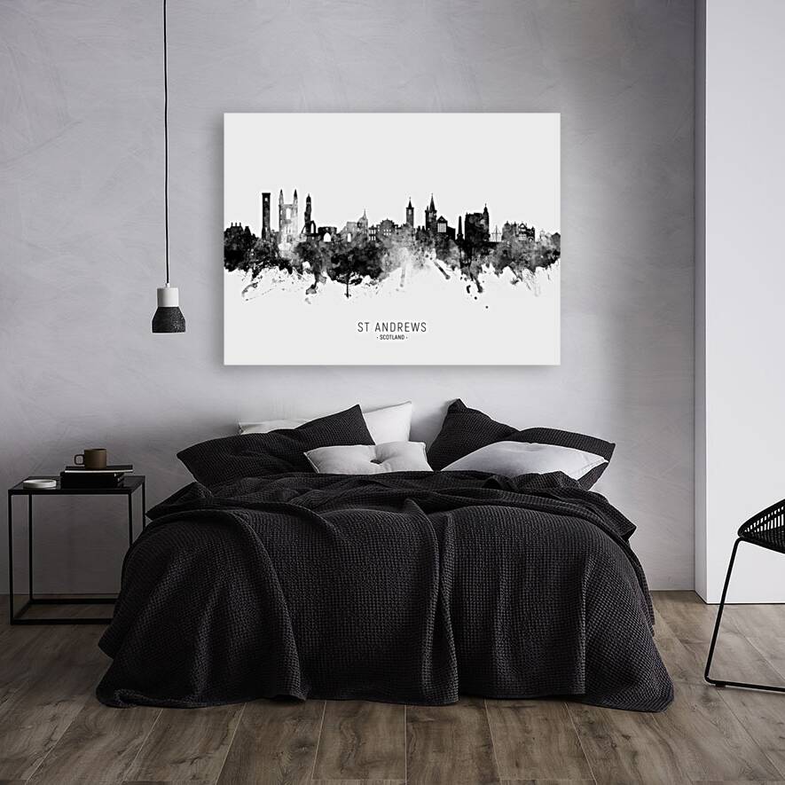 St Andrews Scotland Skyline Reproduction