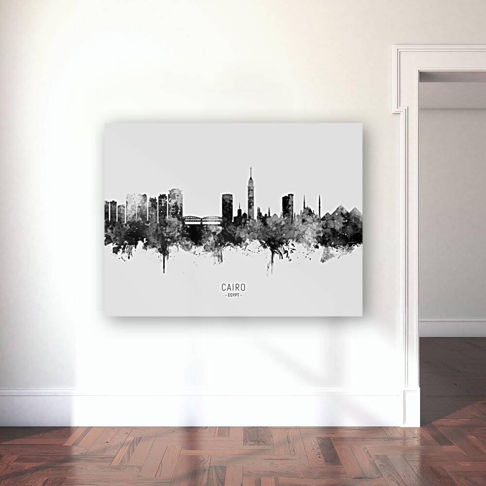 Cairo Egypt Skyline Reproduction