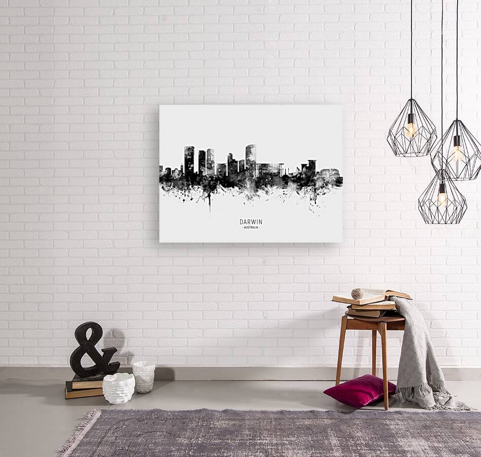 Darwin Australia Skyline Reproduction