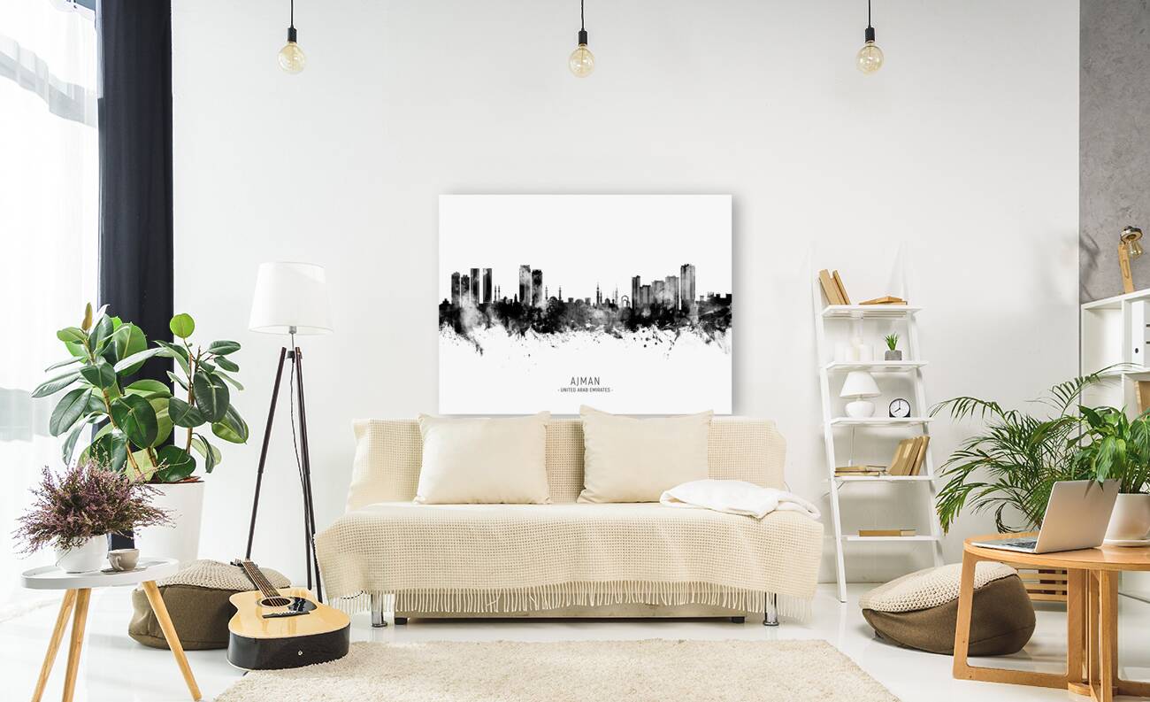 Ajman Skyline Reproduction