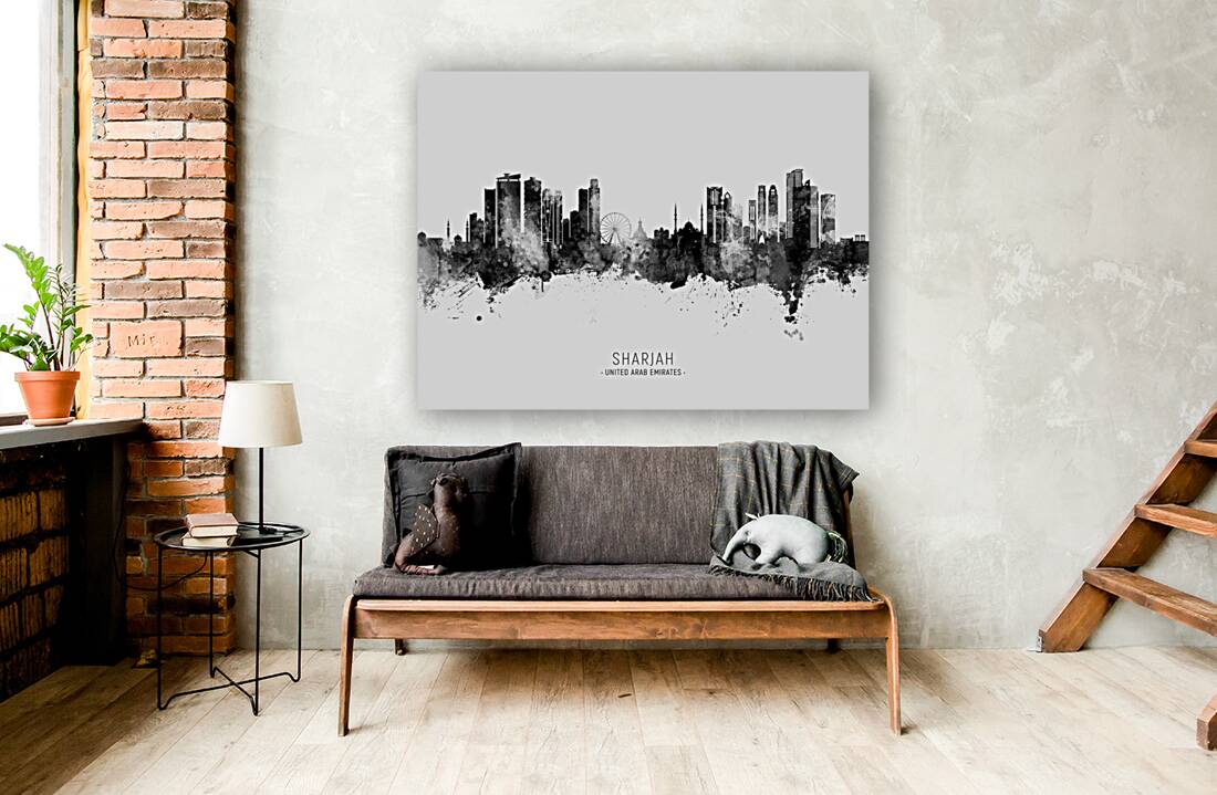 Sharjah Skyline Reproduction