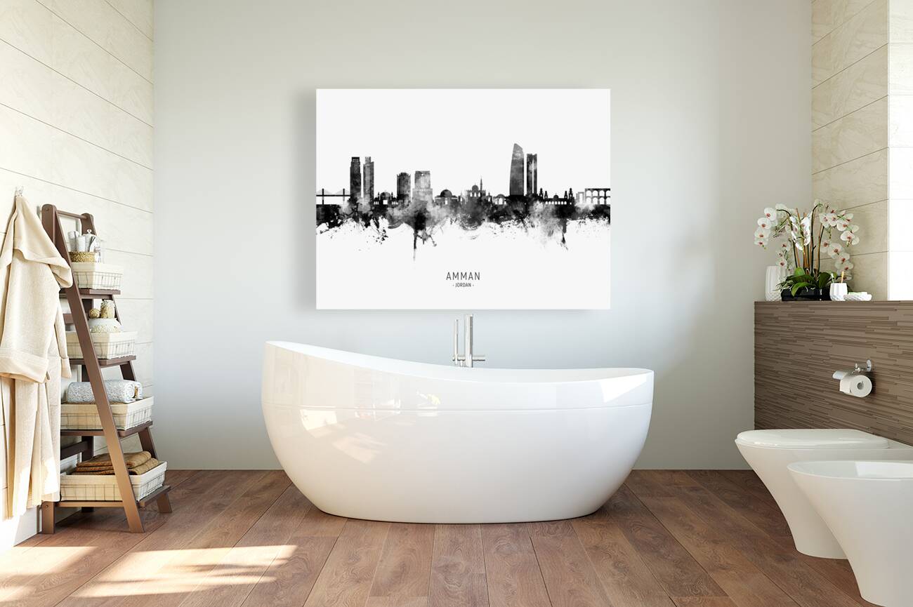 Amman Skyline Reproduction