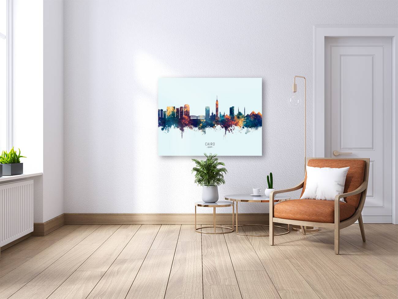 Cairo Egypt Skyline Reproduction