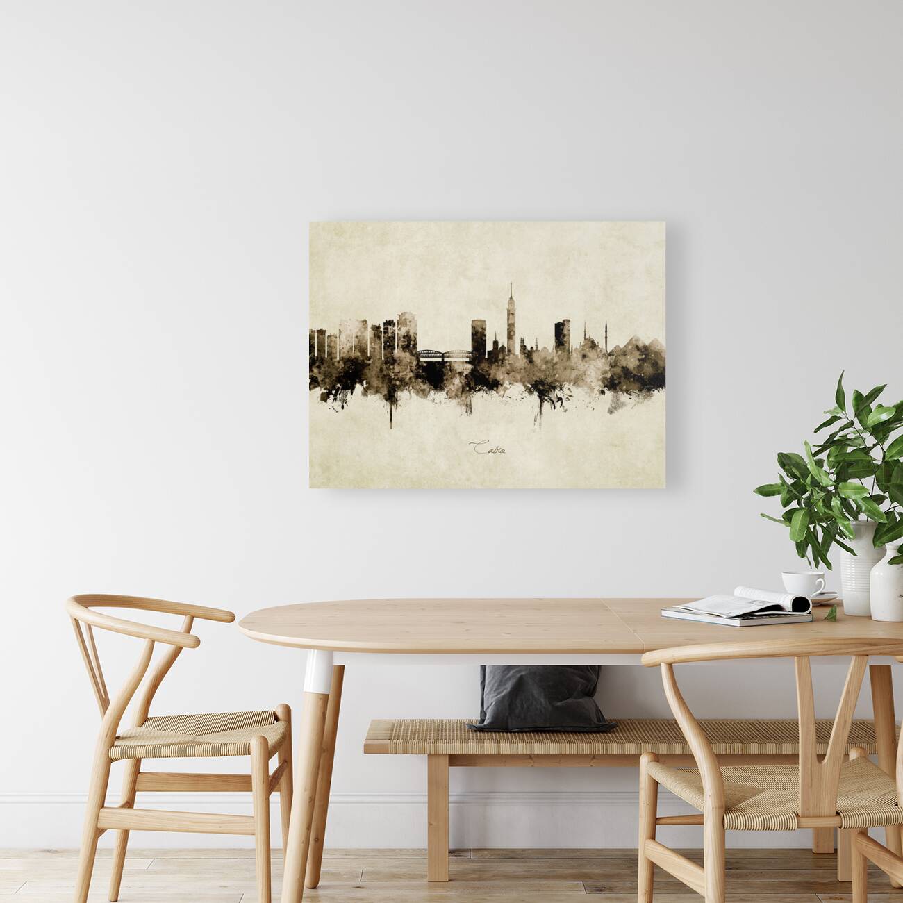 Cairo Egypt Skyline Reproduction