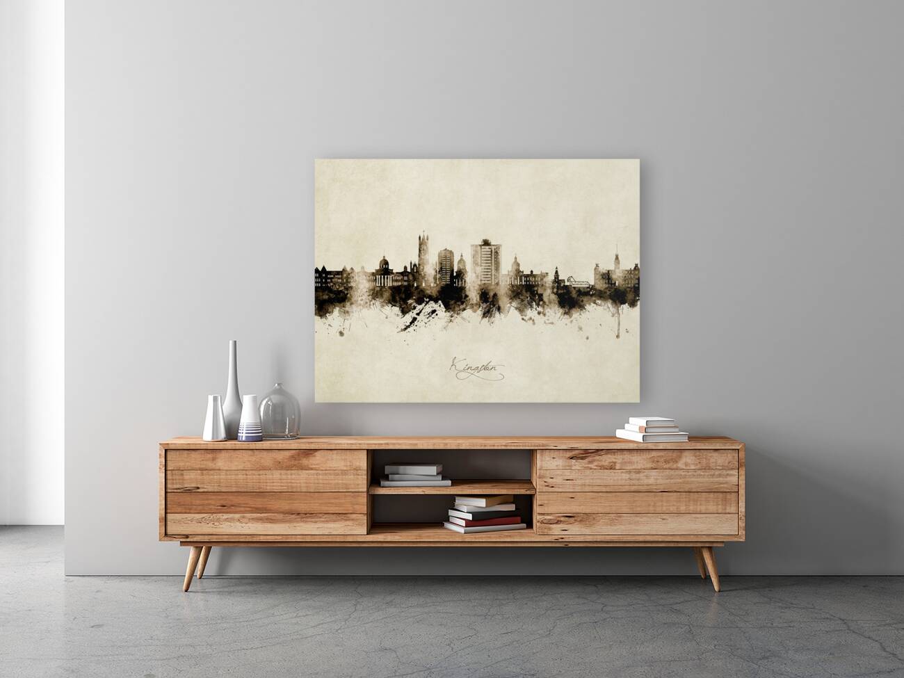 Kingston Canada Skyline Reproduction