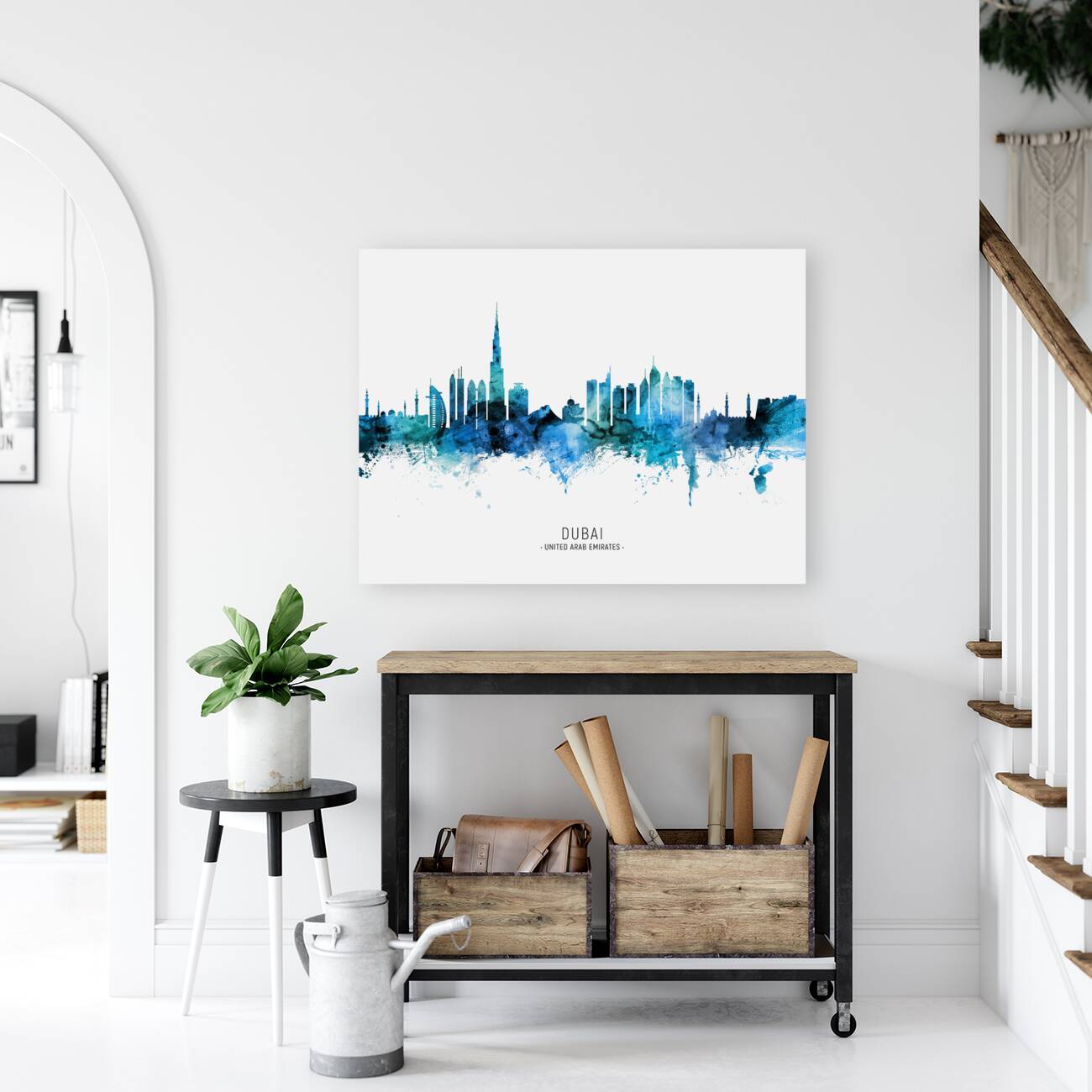 Dubai Skyline Reproduction