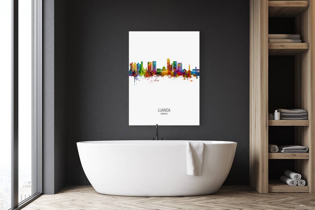 Luanda Angola Skyline Reproduction