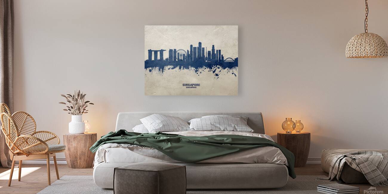 Singapore Skyline Reproduction