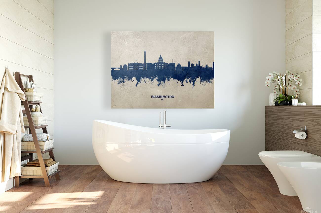 Washington DC Skyline Reproduction