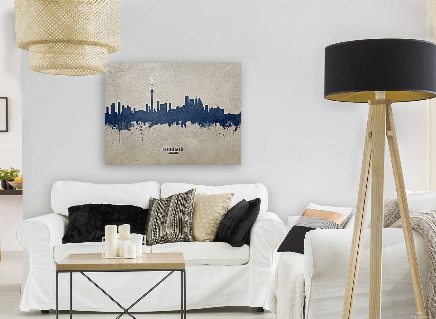Toronto Canada Skyline Reproduction