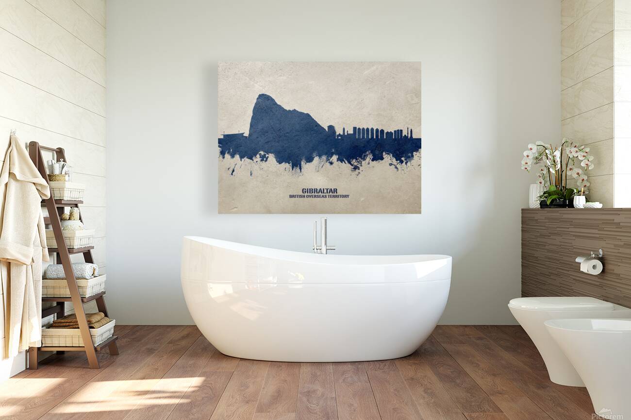 Gibraltar Skyline Reproduction