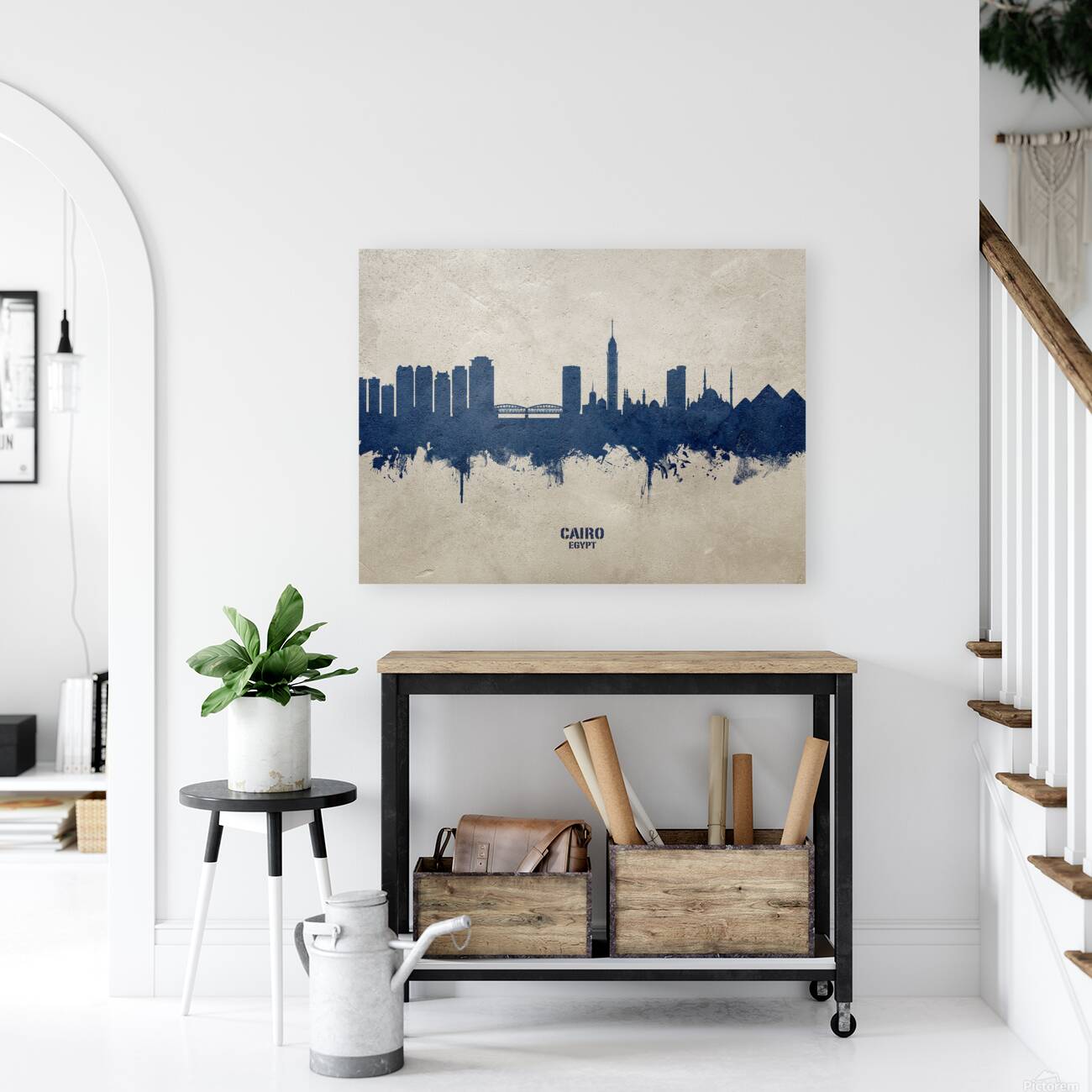 Cairo Egypt Skyline Reproduction