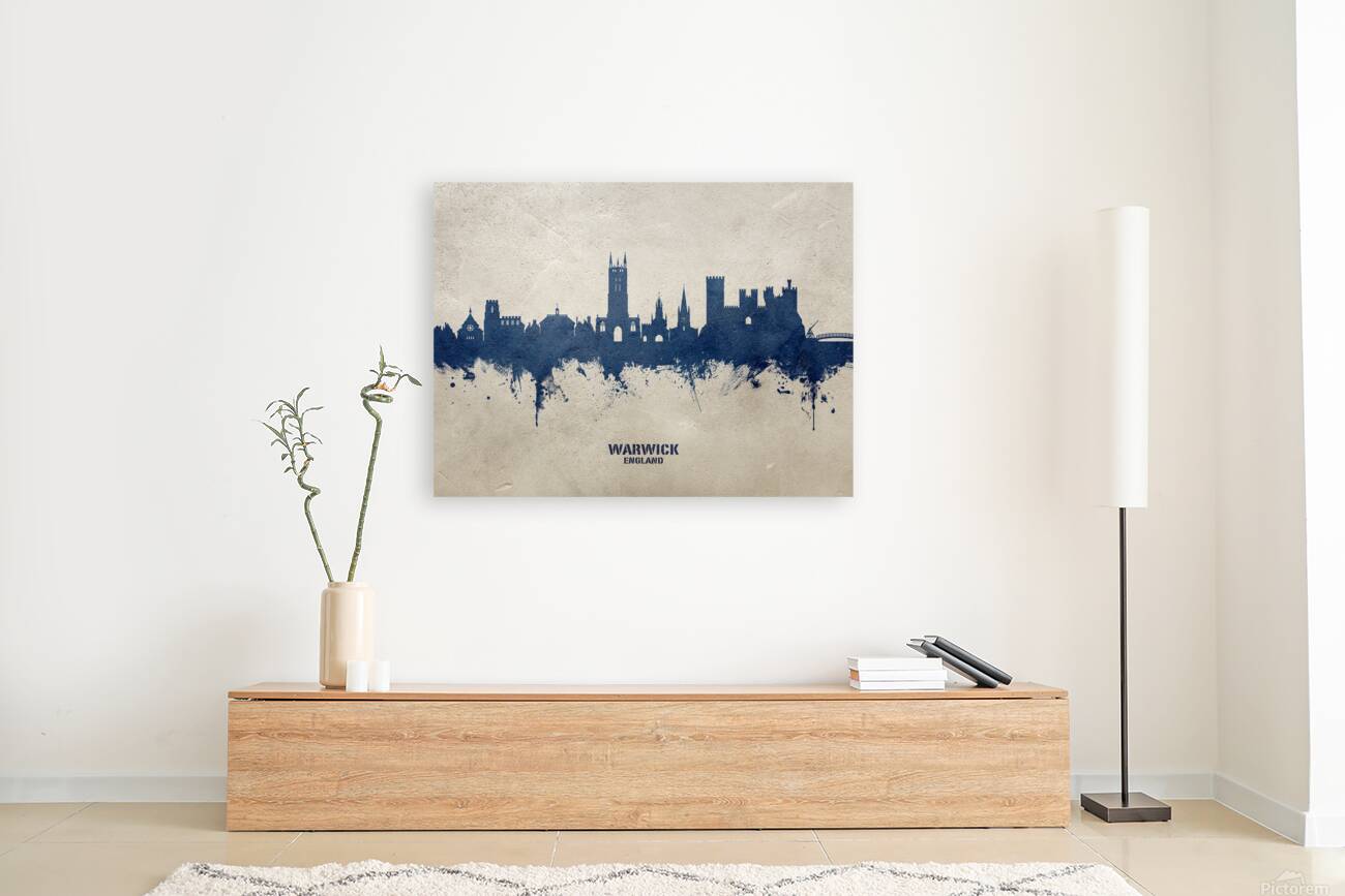 Warwick England Skyline Reproduction
