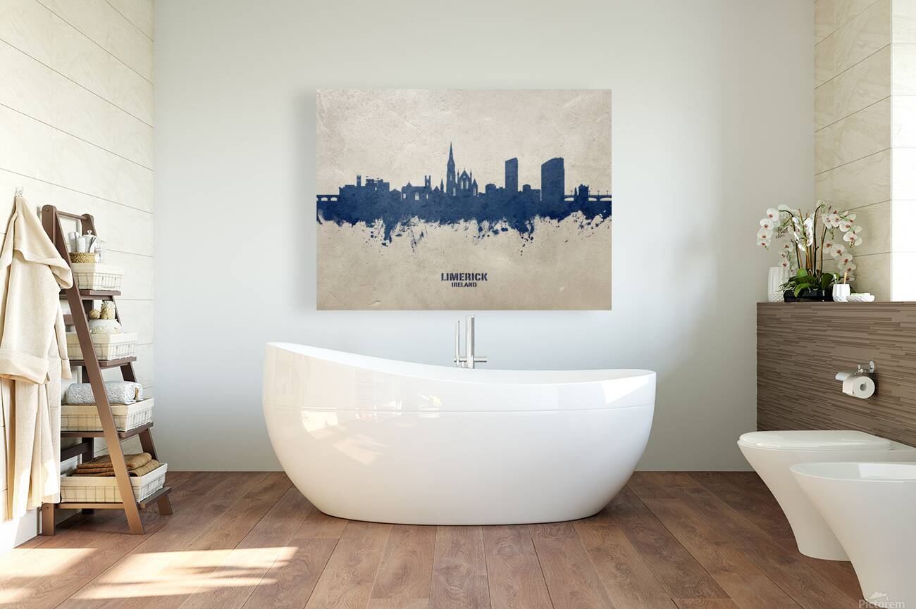 Limerick Ireland Skyline Reproduction
