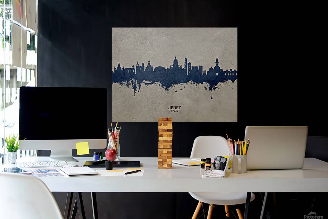 Jerez Spain Skyline Reproduction