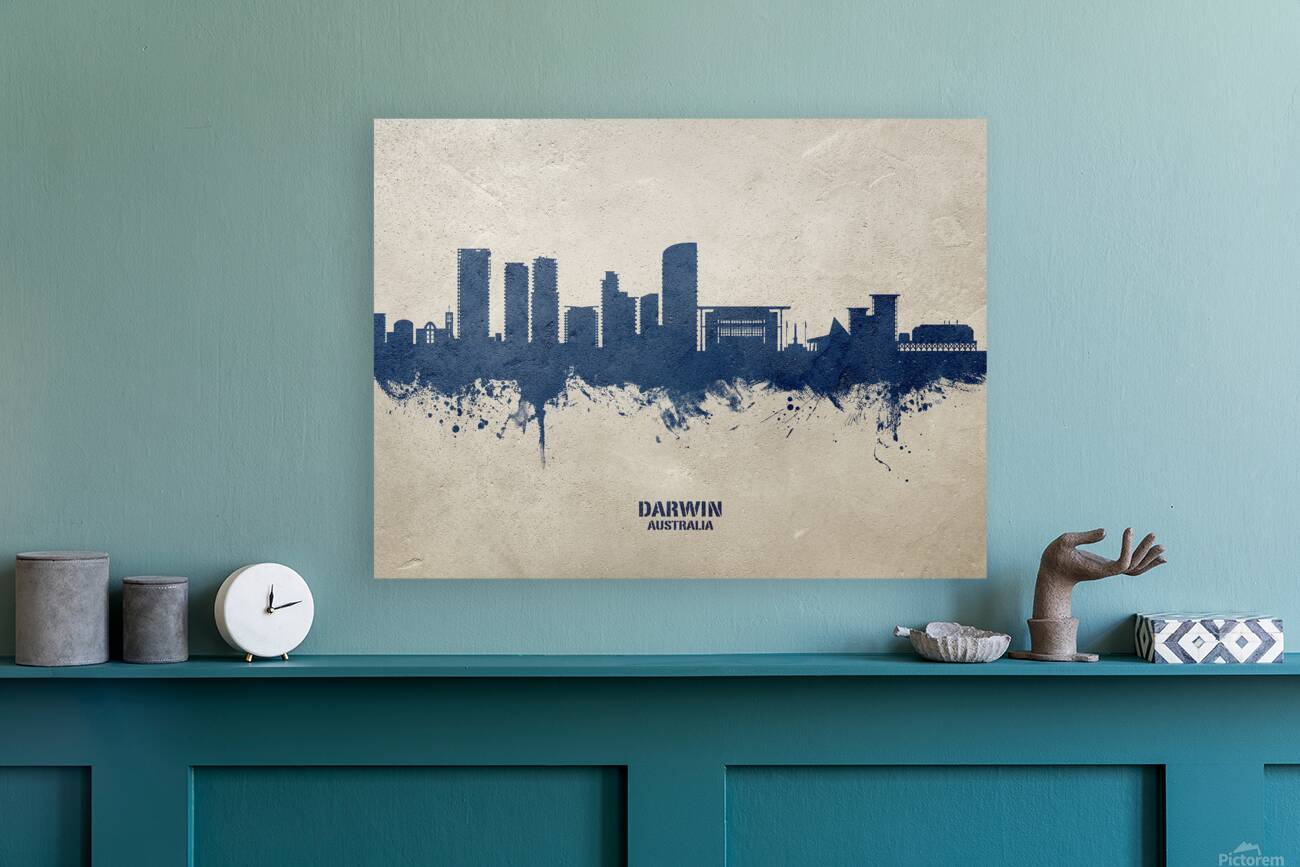 Darwin Australia Skyline Reproduction