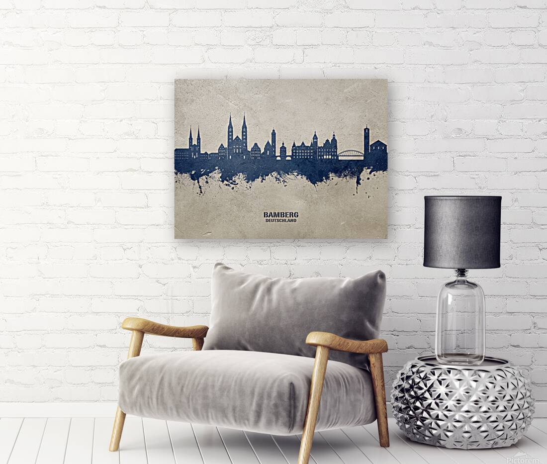 Bamberg Germany Skyline Reproduction