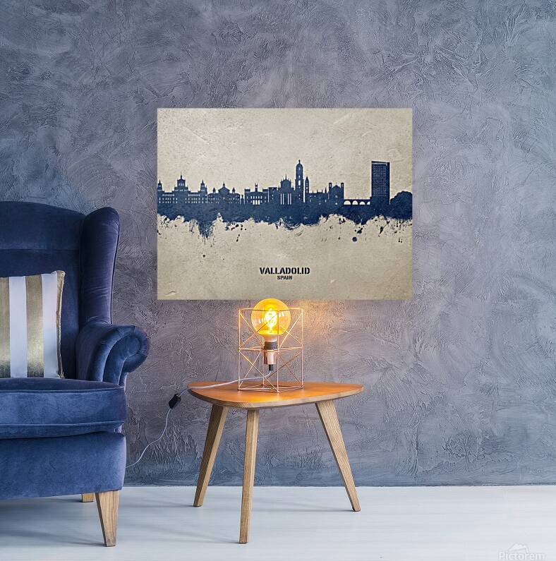 Valladolid Spain Skyline Reproduction